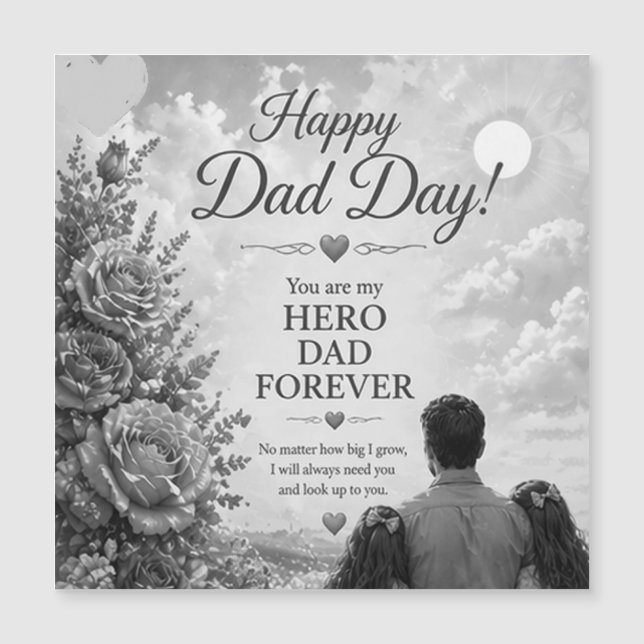 LOVE FOR DAD FROM DAUGHTERS (Devant)