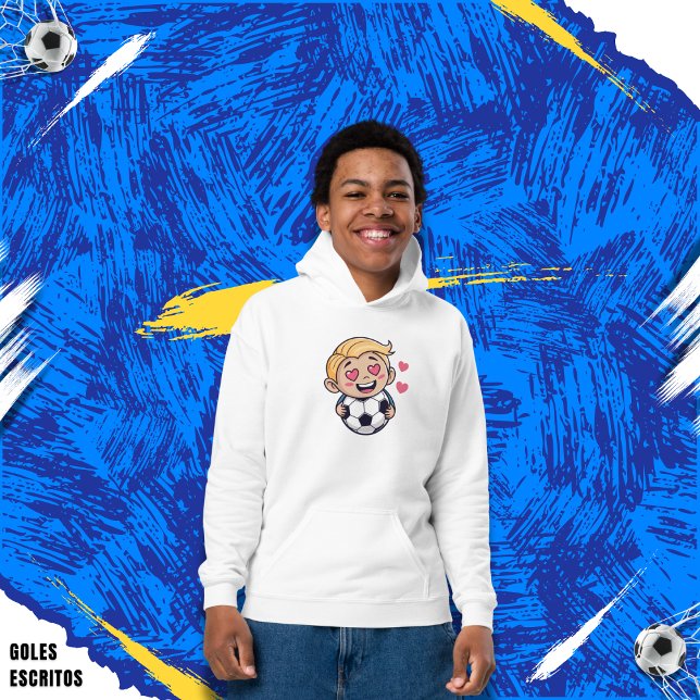 Love for soccer kawaii anime design (Créateur téléchargé)
