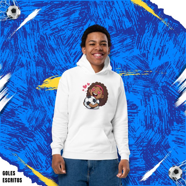 Love for soccer kawaii anime design (Créateur téléchargé)