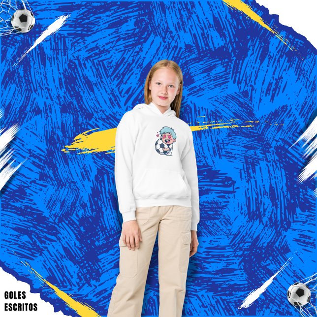 Love for soccer kawaii anime design (Créateur téléchargé)