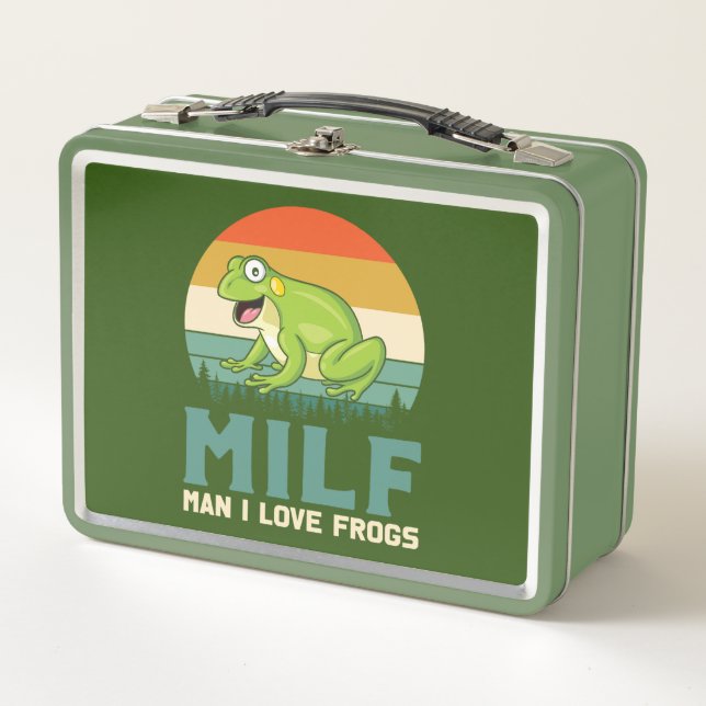 Love Frog Lunchbox (Devant)