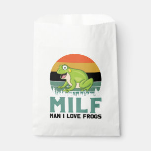 Love Frogs Favoriser les sacs