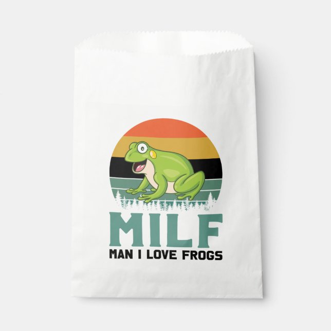 Love Frogs Favoriser les sacs (Devant)