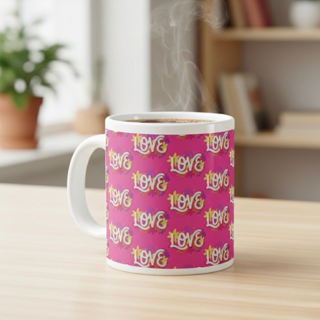 LOVE Giant Café Mug (Créateur téléchargé)