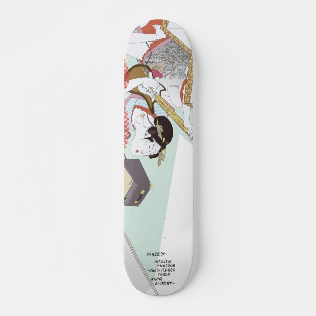 Love girl skateboard (Devant)