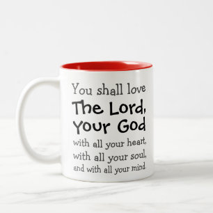 Love God Love Neighbor Mug