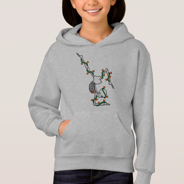 Love Gymnastique Skeleton Gymnaste Gymnaste Lover  (Devant)