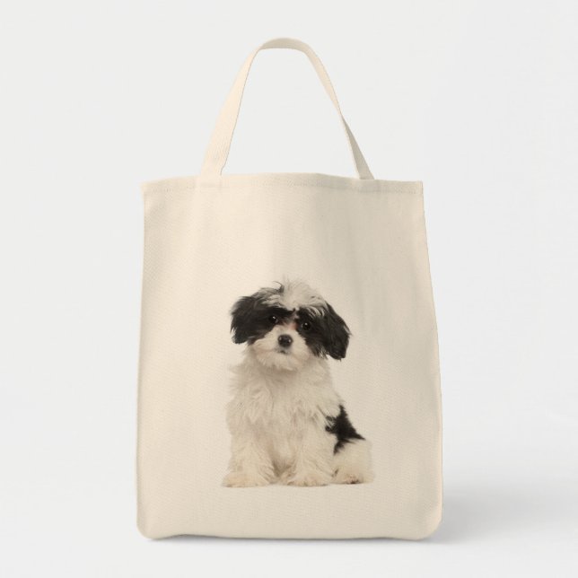 Love Havanese Puppy Dog Sac fourre-tout (Devant)