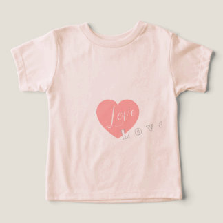 Love heart aesthetic tee