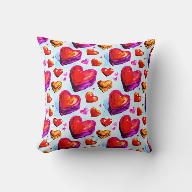 Love Heart Candy Coussin Valentine's Day Sweets (Recto)