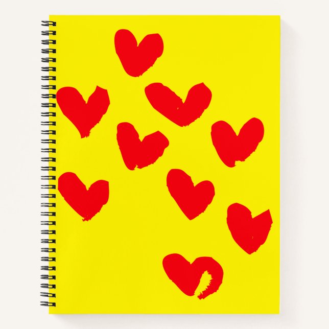 Love Heart Carnet (Devant)