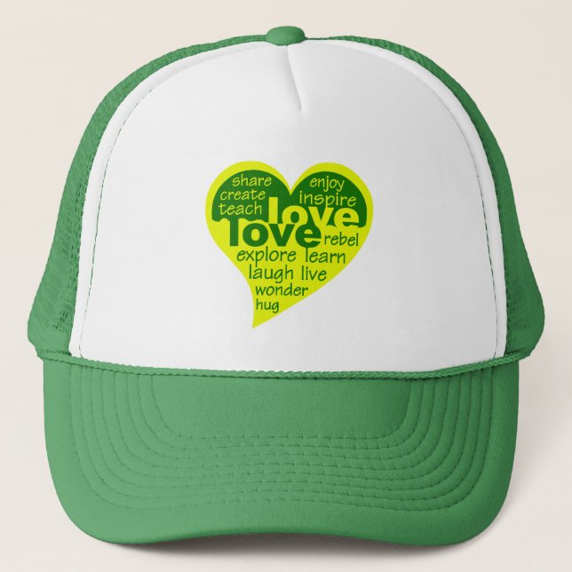 Love Heart casquette (Devant)