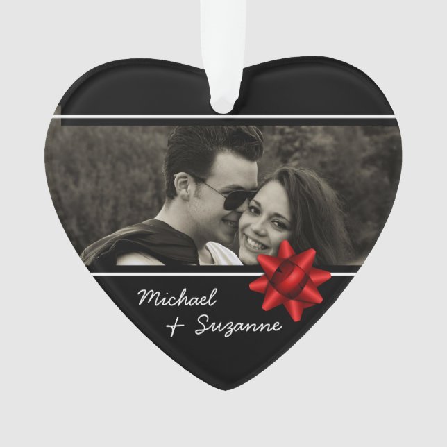 Love Heart Elegant Custom Photo (devant)