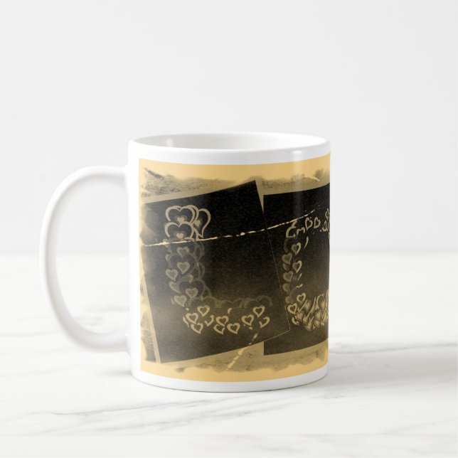 Love Heart Mugs (Gauche)