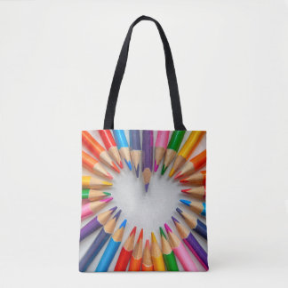 Love Heart Sac fourre-tout
