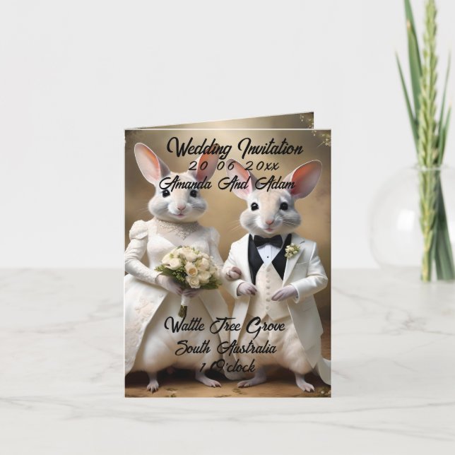 "Love Hops Down Under : A Bilby Mariage Celebratio (Devant)