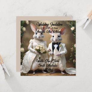 "Love Hops Down Under : A Bilby Mariage Celebratio