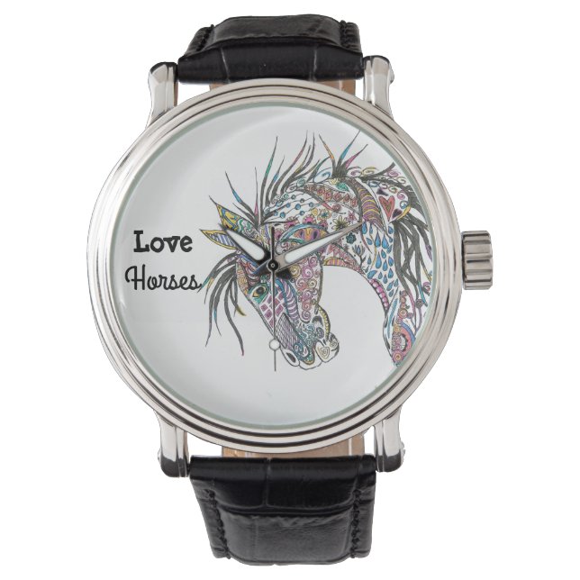 Love Horses montre (devant)