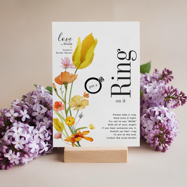 Love in Bloom mettre une Anneau sur sa carte de Fê (Créateur téléchargé)