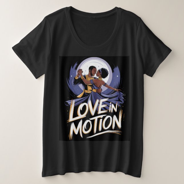 Love in Motion - Romantic African Dance Art (Design devant)