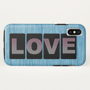 Love iPhone X Coque