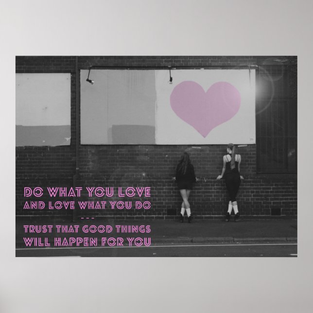 Love Irish Dance Poster - Do What You Love (Devant)