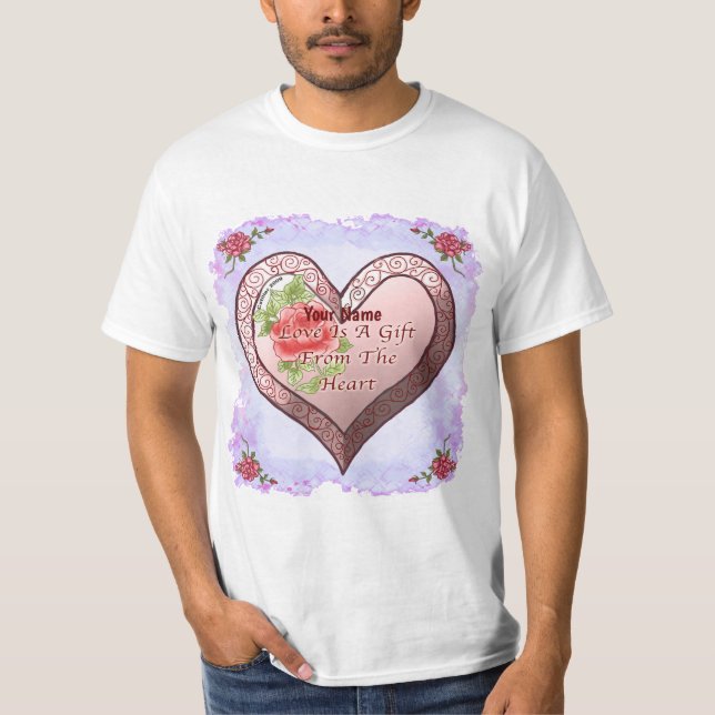 Love Is A Gift t-shirts (Devant)