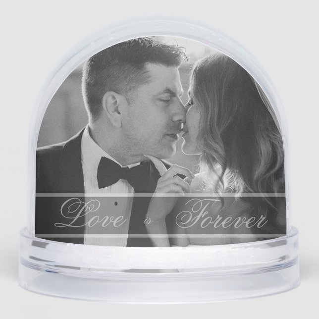 "Love is Forever" Photo Wedding Keepsake (Avant)