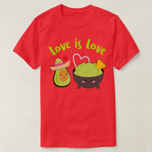 Love is Love Classic TShirt (Design devant)