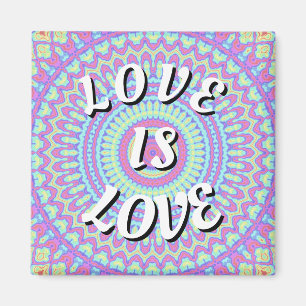 Love Is Love Fierté Magnet