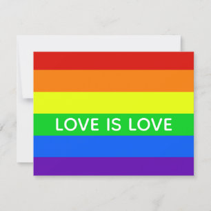 Love is Love Gay Pride LGBTQ Beautiful
