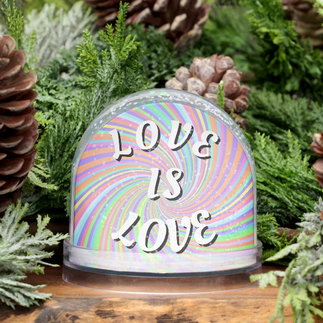 Love Is Love Pride  Phone Ring Stand (Hiver)