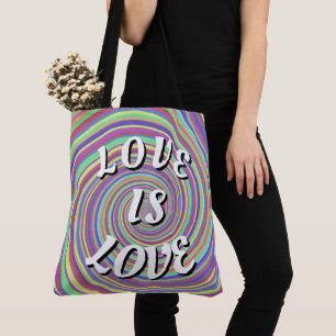 Love Is Love Pride Sac Fourre-Tout
