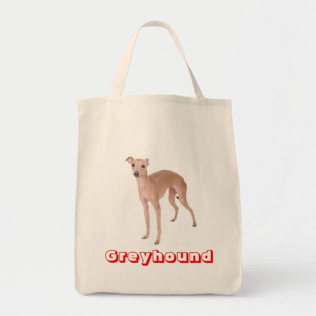 Love Italian Greyhound Puppy Dog Sac fourre-tout (Devant)