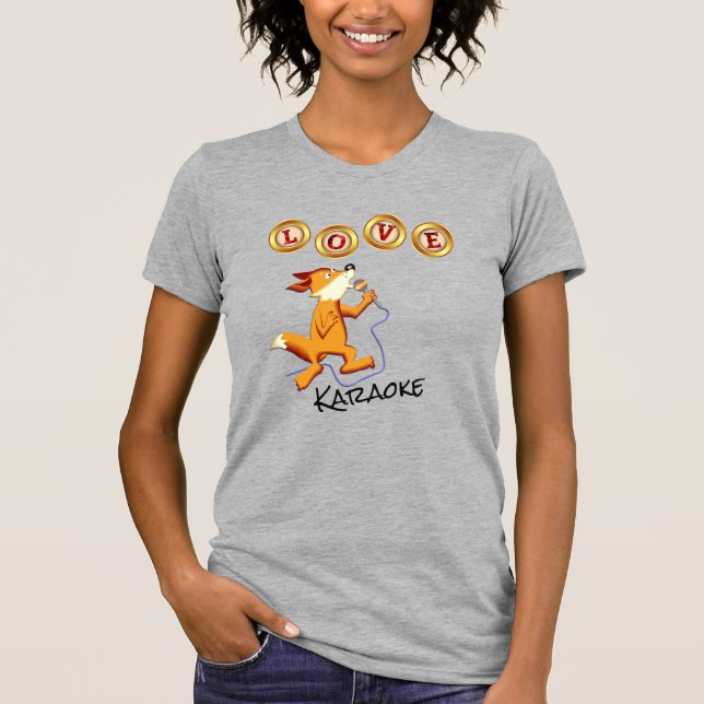 Love Karaoke T-Shirt (Devant)