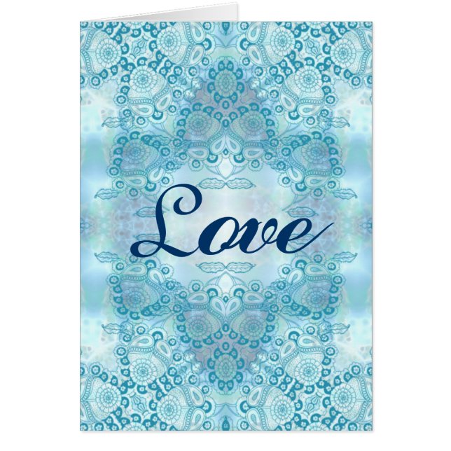 Love Lacey Card (Devant)
