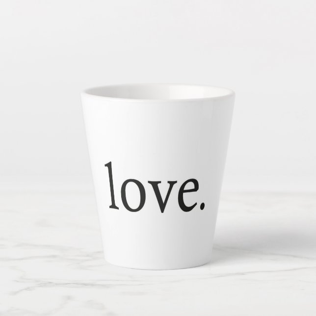 Love Latte Mug (Devant)