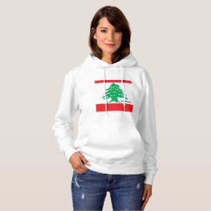 Love Lebanon Sweat - shirt à capuche, Drapeau liba