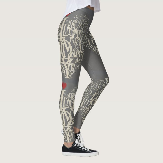 Love Leggings (Droite)