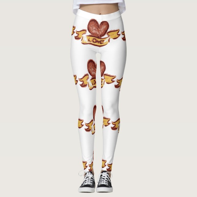 Love Leggings (Devant)