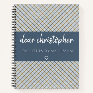 Love Letters to My Husband Keepsaké Journal