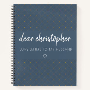 Love Letters to My Husband Keepsaké Journal