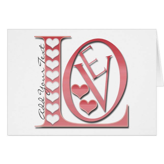 Love Letters With Hearts par Shirley Taylor (Devant horizontal)