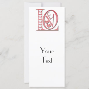 Love Letters With Hearts par Shirley Taylor