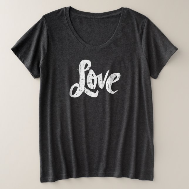 LOVE Lettres Hippie Chic Chick Boho Mode (Design devant)