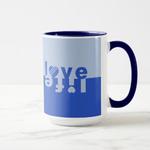 LOVE LIFE mugs