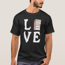 Love Livres Livre Nerd Littéraire Tshirt Lecture C
