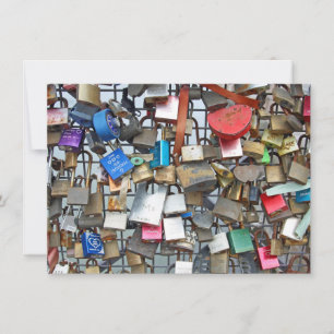 Love locks Card