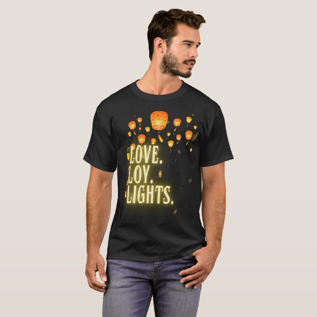 Love Loy Lights - T-shirt imprimé pour Loy Krathon (Devant entier)
