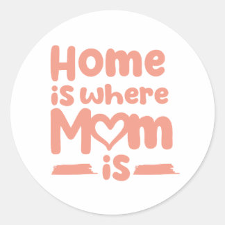 Love Maman Sticker